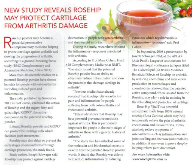 Protecting your body from Arthritis damage