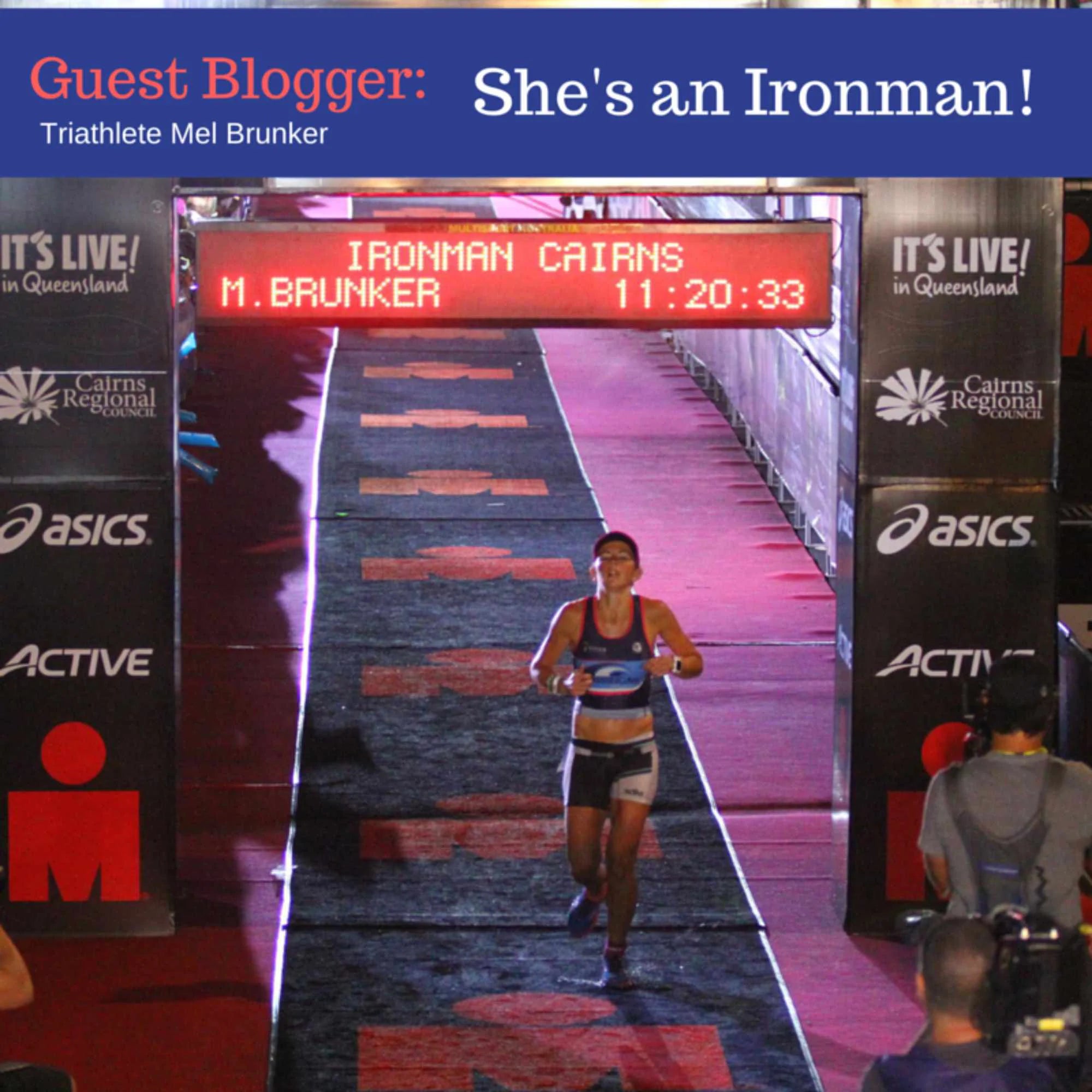 Guest Post Triathlete Mels Ironman Experience She Did It