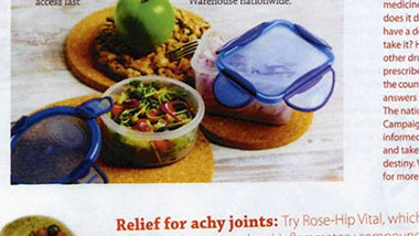 Relief For Achy Joints Diabetic Living March 2011