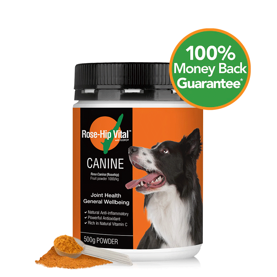 Science - Rose-Hip Vital® Canine - Rose-Hip Vital® HK